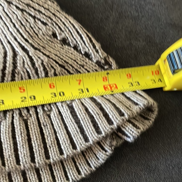 BCBG max Azria, tulip shaped super soft comfortable knit dress, brown, size S - Picture 10 of 10